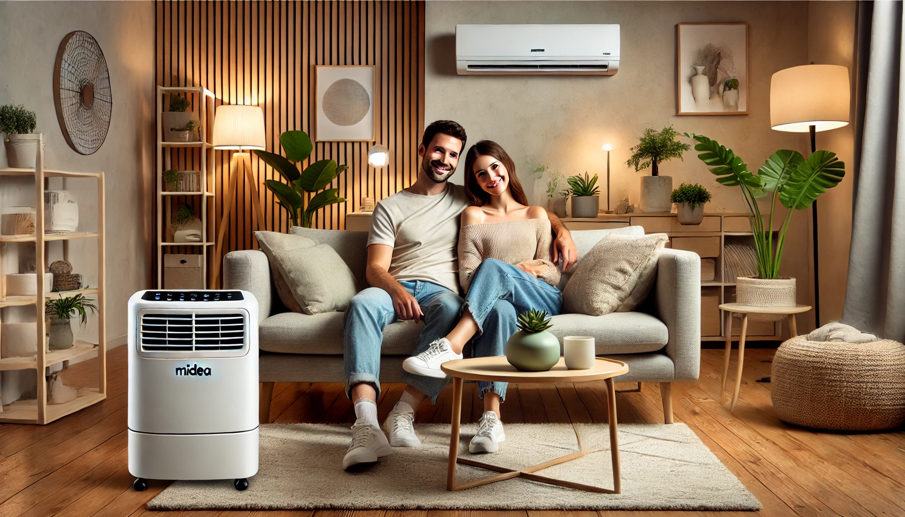 Climatizador de Ar Midea AKAF2